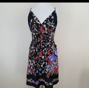 Yumi Kim Silk Floral Dress
